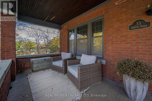 35 Ardaven Place, London, ON - Outdoor With Deck Patio Veranda With Exterior