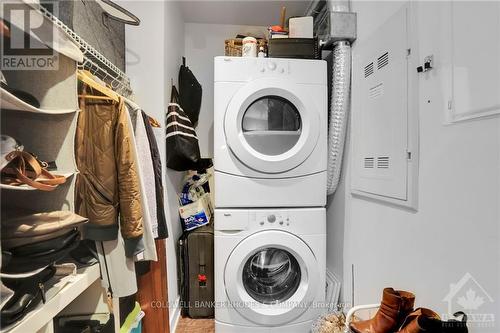 720 - 360 Mcleod Street, Ottawa, ON - Indoor Photo Showing Laundry Room