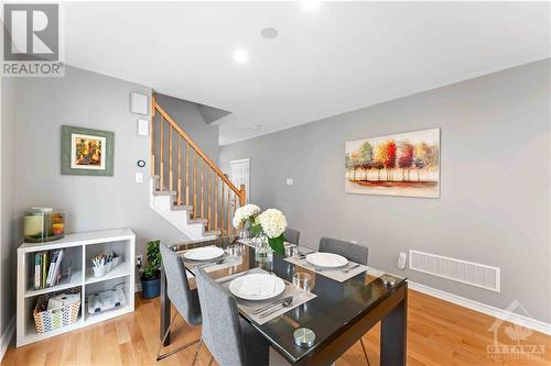 3227 Foxhound Way, Ottawa, ON - Indoor Photo Showing Dining Room