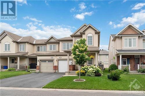 3227 Foxhound Way, Ottawa, ON - Outdoor With Deck Patio Veranda With Facade