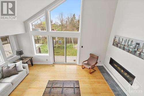 5620 Hope Drive, Manotick, ON - Indoor With Fireplace