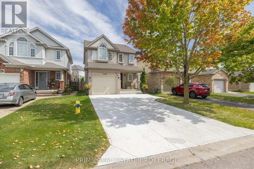 1860 Rollingacres Drive, London, ON - Outdoor With Facade