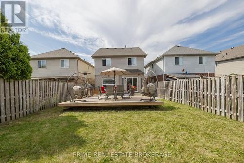 1860 Rollingacres Drive, London, ON - Outdoor With Deck Patio Veranda With Exterior