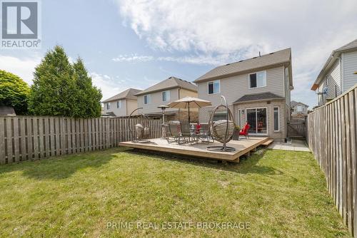 1860 Rollingacres Drive, London, ON - Outdoor With Deck Patio Veranda