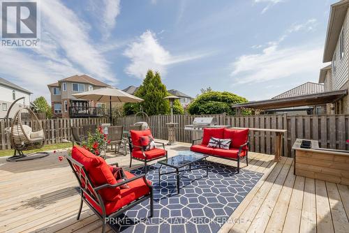 1860 Rollingacres Drive, London, ON - Outdoor With Deck Patio Veranda With Exterior