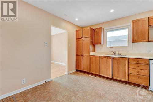 1215 Klondike Road, Ottawa, ON - Indoor Photo Showing Kitchen With Double Sink