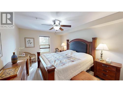 4874 Stanley Street Unit# 204, Radium Hot Springs, BC - Indoor Photo Showing Bedroom