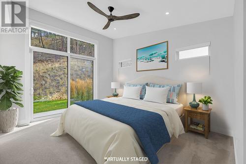 10100 Tyndall Road Unit# 10, Lake Country, BC - Indoor Photo Showing Bedroom