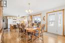 590 Blue Corner Road, Alfred And Plantagenet, ON  - Indoor Photo Showing Dining Room 