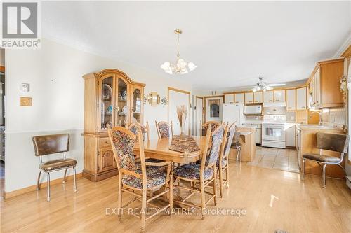 590 Blue Corner Road, Alfred And Plantagenet, ON - Indoor Photo Showing Dining Room