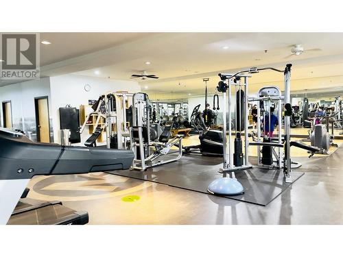 1808 969 Richards Street, Vancouver, BC - Indoor Photo Showing Gym Room