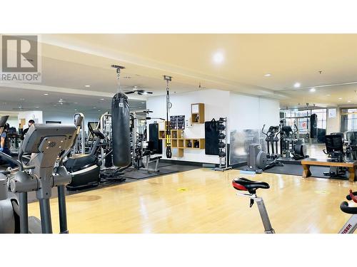 1808 969 Richards Street, Vancouver, BC - Indoor Photo Showing Gym Room