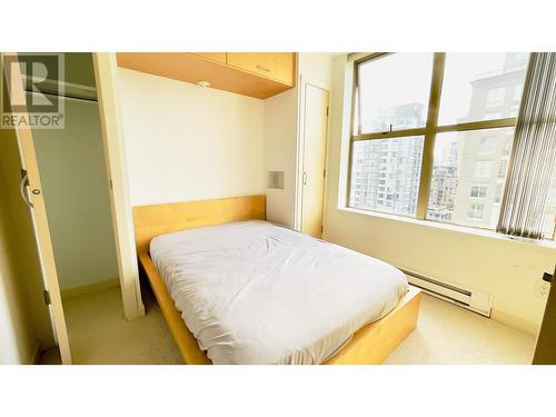 1808 969 Richards Street, Vancouver, BC - Indoor Photo Showing Bedroom