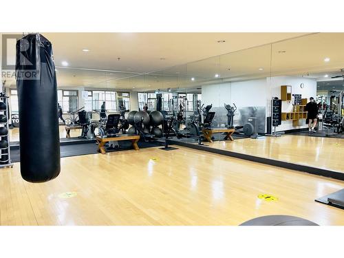 1808 969 Richards Street, Vancouver, BC - Indoor Photo Showing Gym Room