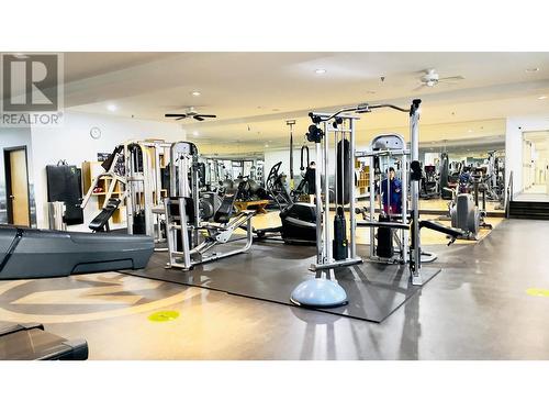 1808 969 Richards Street, Vancouver, BC - Indoor Photo Showing Gym Room