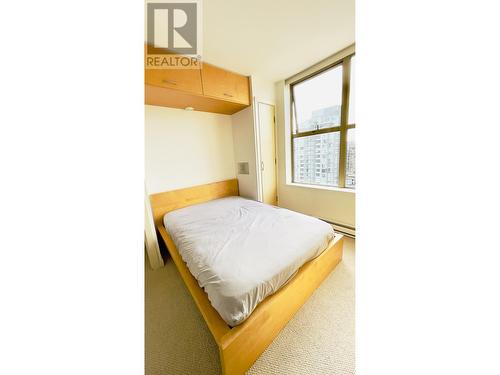 1808 969 Richards Street, Vancouver, BC - Indoor Photo Showing Bedroom