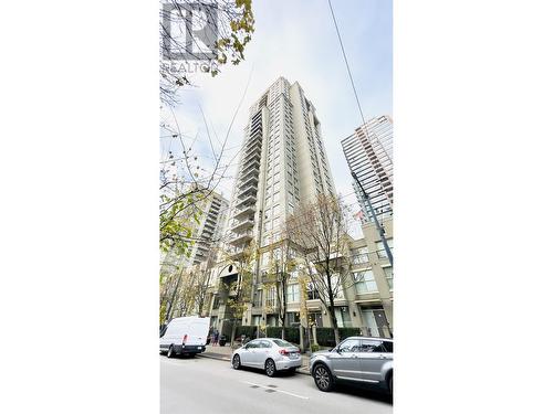 1808 969 Richards Street, Vancouver, BC - Outdoor With Facade