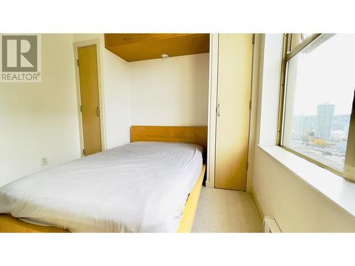 1808 969 Richards Street, Vancouver, BC - Indoor Photo Showing Bedroom