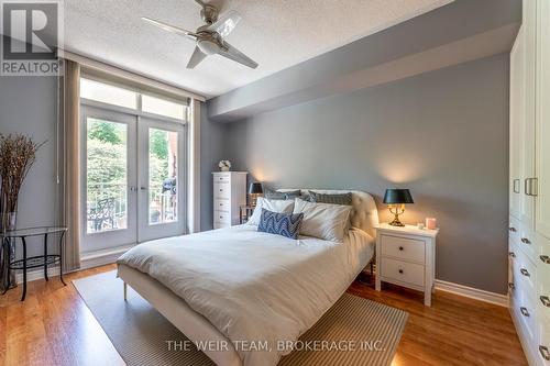 305 - 1 Deer Park Crescent, Toronto, ON - Indoor Photo Showing Bedroom