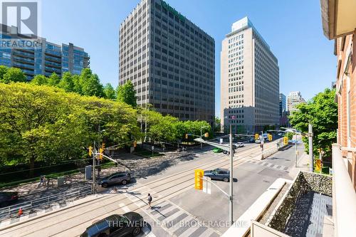 305 - 1 Deer Park Crescent, Toronto, ON - Outdoor