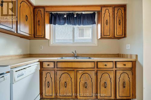 101 Bushmills Square, Toronto, ON - Indoor Photo Showing Kitchen With Double Sink