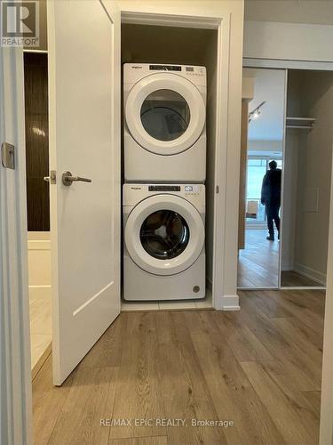 2308 - 28 Freeland Street, Toronto, ON - Indoor Photo Showing Laundry Room