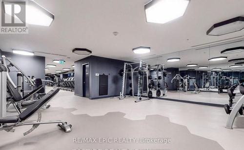 2308 - 28 Freeland Street, Toronto, ON - Indoor Photo Showing Gym Room