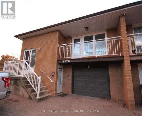 2526 Crystalburn Avenue, Mississauga, ON - Outdoor With Balcony With Exterior