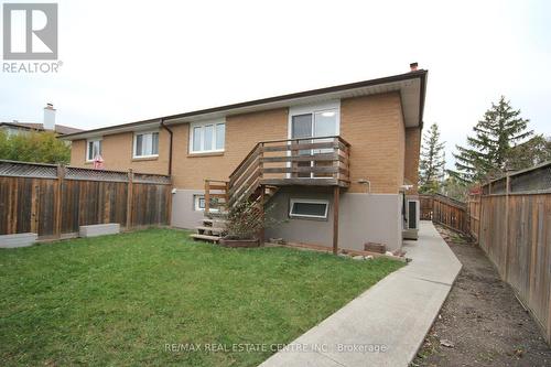 2526 Crystalburn Avenue, Mississauga, ON - Outdoor With Deck Patio Veranda