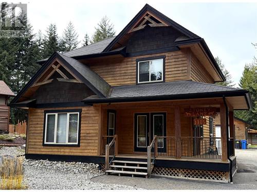 1305 Stoney Lane, Golden, BC - Outdoor With Deck Patio Veranda