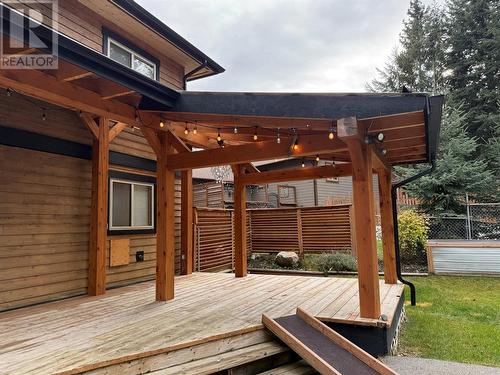 1305 Stoney Lane, Golden, BC - Outdoor With Deck Patio Veranda With Exterior