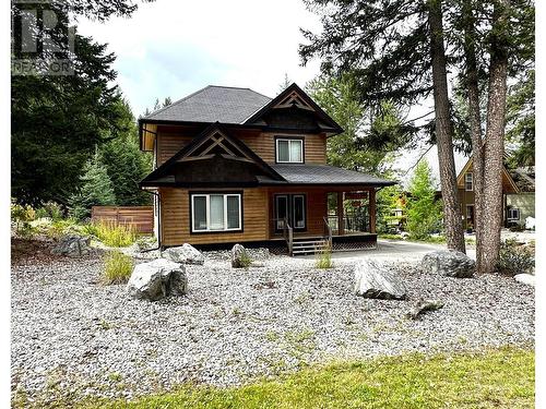 1305 Stoney Lane, Golden, BC - Outdoor