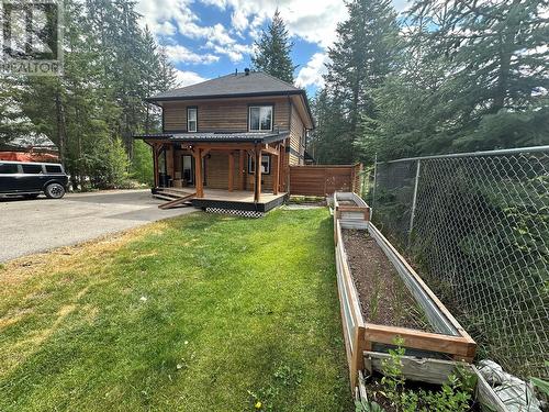 1305 Stoney Lane, Golden, BC - Outdoor With Deck Patio Veranda