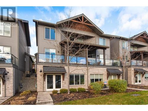 12840 Stillwater Court Unit# 8, Lake Country, BC - Outdoor With Facade