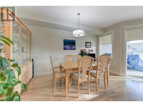 12840 Stillwater Court Unit# 8, Lake Country, BC - Indoor Photo Showing Dining Room