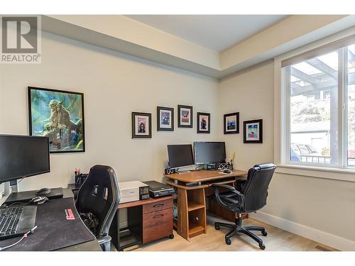 12840 Stillwater Court Unit# 8, Lake Country, BC - Indoor Photo Showing Office