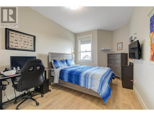 12840 Stillwater Court Unit# 8, Lake Country, BC - Indoor Photo Showing Bedroom