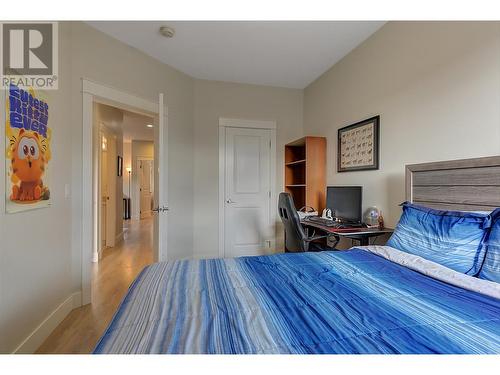 12840 Stillwater Court Unit# 8, Lake Country, BC - Indoor Photo Showing Bedroom