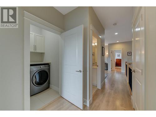 12840 Stillwater Court Unit# 8, Lake Country, BC - Indoor Photo Showing Laundry Room