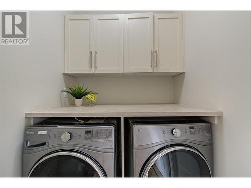 12840 Stillwater Court Unit# 8, Lake Country, BC - Indoor Photo Showing Laundry Room