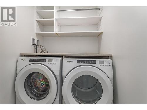 1588 Ellis Street Unit# 909, Kelowna, BC - Indoor Photo Showing Laundry Room