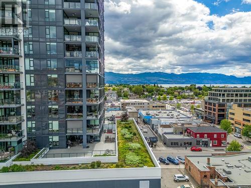 1588 Ellis Street Unit# 909, Kelowna, BC - Outdoor With Balcony With View