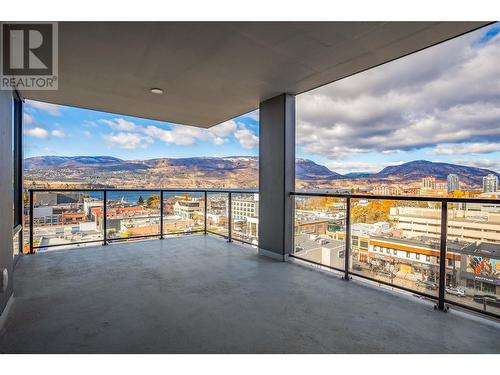 1588 Ellis Street Unit# 909, Kelowna, BC - Outdoor With Balcony With View With Exterior