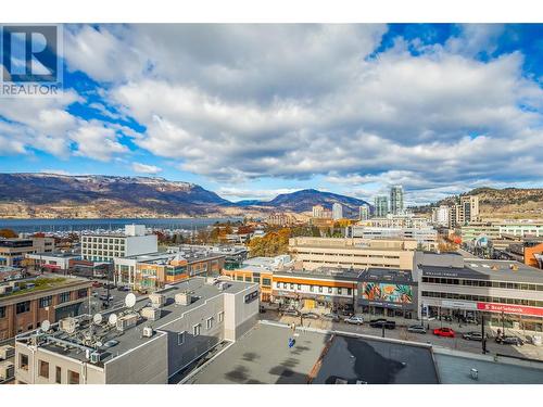 1588 Ellis Street Unit# 909, Kelowna, BC - Outdoor With View