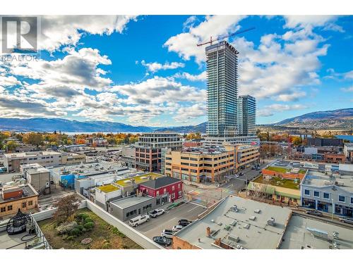 1588 Ellis Street Unit# 909, Kelowna, BC - Outdoor With View