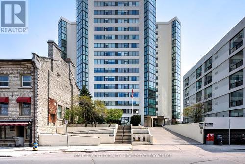 602 - 185 Ontario Street, Kingston (Central City East), ON - Outdoor With Facade