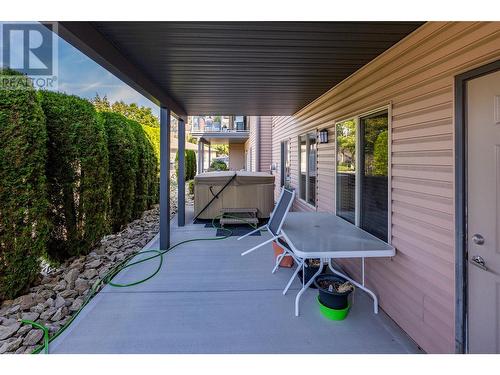 3512 Ridge Boulevard Unit# 3, West Kelowna, BC - Outdoor With Deck Patio Veranda With Exterior