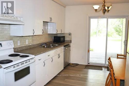 53 Victoria Street N, Aylmer (Ay), ON - Indoor Photo Showing Kitchen With Double Sink