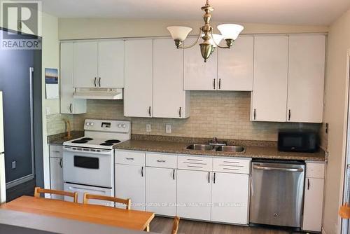 53 Victoria Street N, Aylmer (Ay), ON - Indoor Photo Showing Kitchen With Double Sink