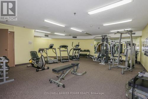 205 - 500 Talbot Street, London, ON - Indoor Photo Showing Gym Room